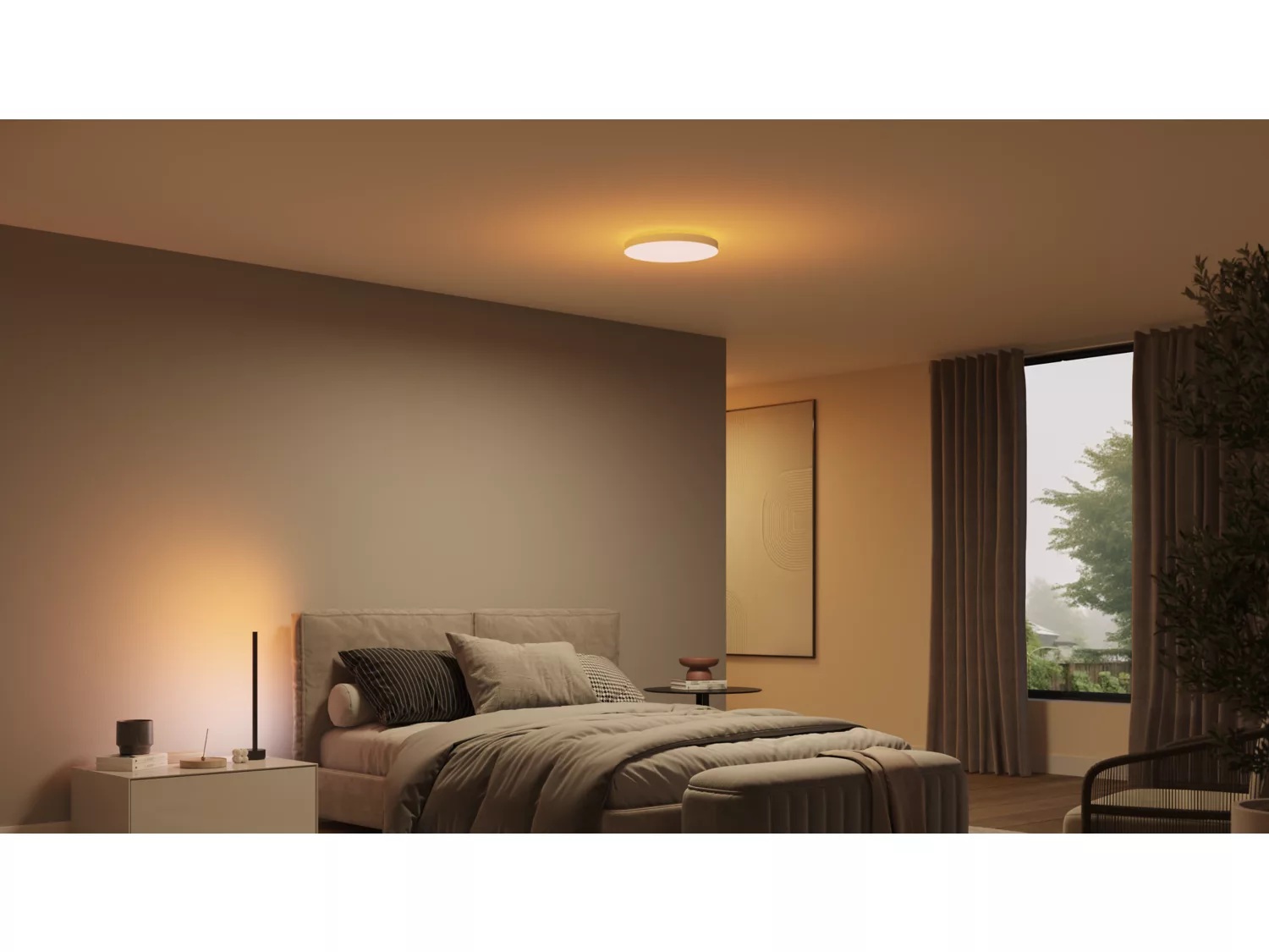 Philips Hue Datura Ceiling Light Small 38.4cm | 48 W