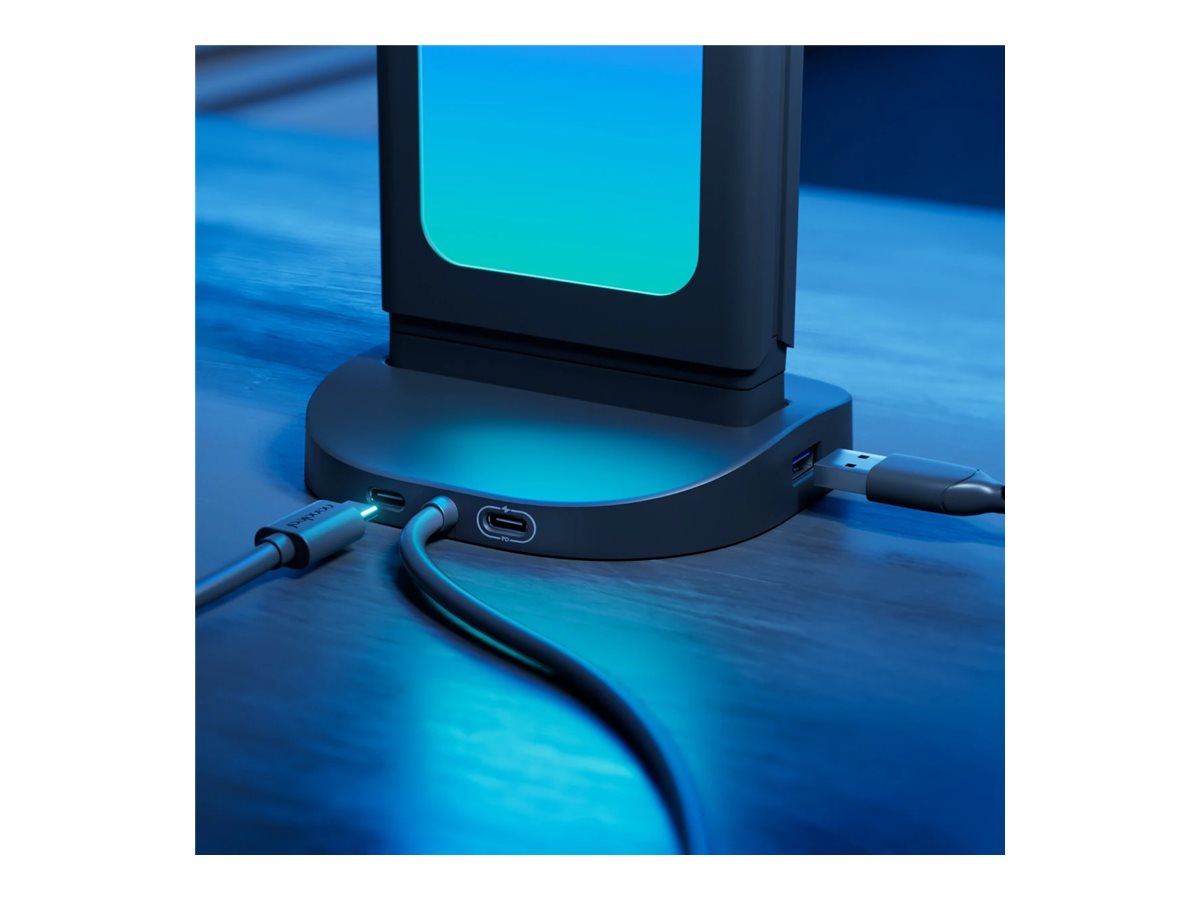 Nanoleaf Pegboard Desk Dock
