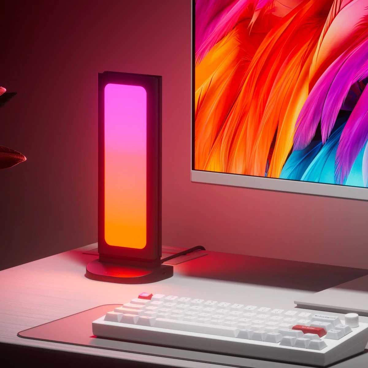 Nanoleaf Pegboard Desk Dock