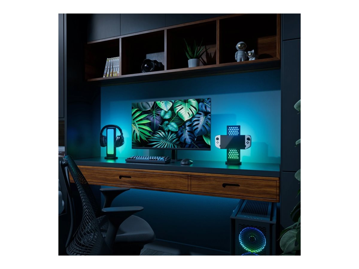 Nanoleaf Pegboard Desk Dock