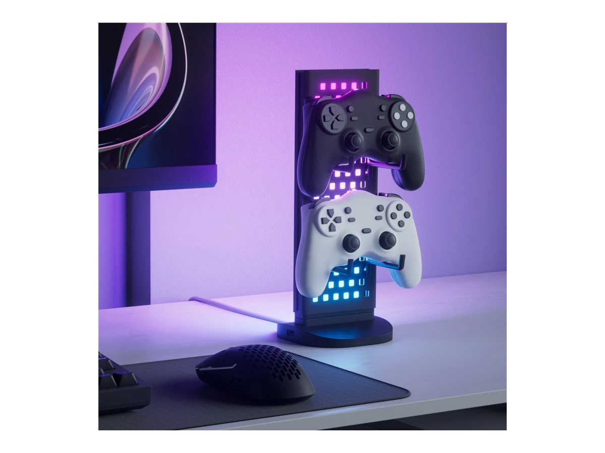 Nanoleaf Pegboard Desk Dock