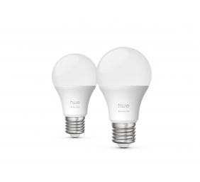 Philips Hue E WCA 806 A60 2P EU | E27 | 8 W | Bluetooth, Zigbee