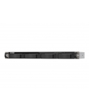 QNAP 4-bay ARM quad-core NAS 10GbE SFP+ and 2.5GbE connectivity | TS-432XEU-4G | Cortex-A57 | 16 GB | Black