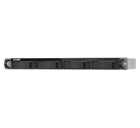 QNAP 4-bay ARM quad-core NAS 10GbE SFP+ and 2.5GbE connectivity | TS-432XEU-4G | Cortex-A57 | 16 GB | Black