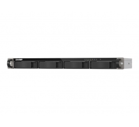 QNAP 4-bay ARM quad-core NAS 10GbE SFP+ and 2.5GbE connectivity | TS-432XEU-4G | Cortex-A57 | 16 GB | Black