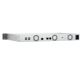 QNAP 4-bay ARM quad-core NAS 10GbE SFP+ and 2.5GbE connectivity | TS-432XEU-4G | Cortex-A57 | 16 GB | Black