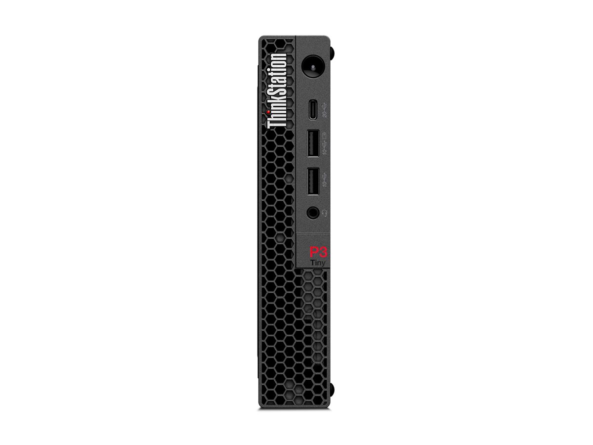 Lenovo ThinkStation P3 Tiny Gen 2 ULT7-265/16GB/512GB/Intel Graphics/WIN11 Pro/ENG kbd/Black/3Y Warranty | Lenovo