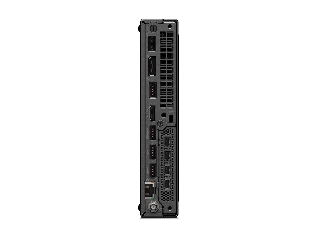 Lenovo ThinkStation P3 Tiny Gen 2 ULT7-265/16GB/512GB/Intel Graphics/WIN11 Pro/ENG kbd/Black/3Y Warranty | Lenovo