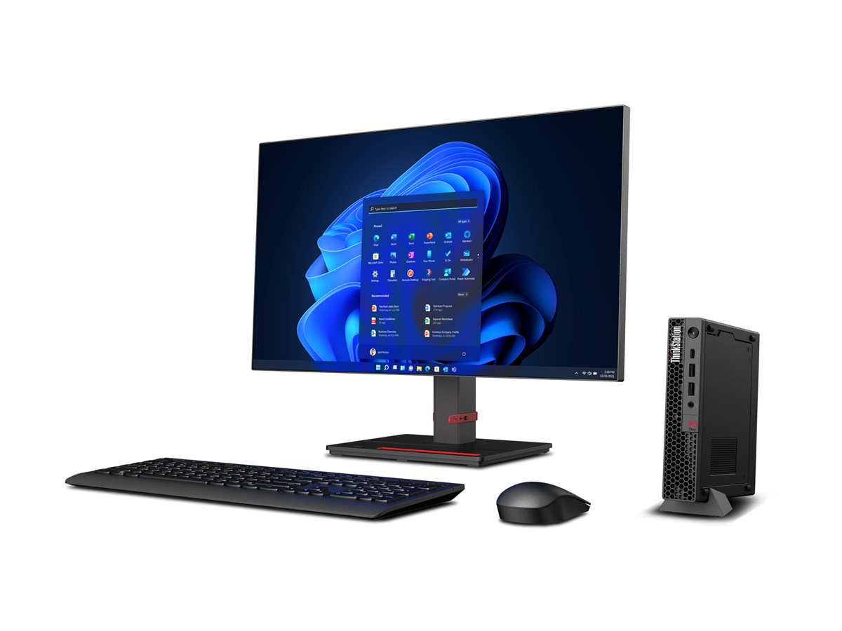Lenovo ThinkStation P3 Tiny Gen 2 ULT7-265/16GB/512GB/Intel Graphics/WIN11 Pro/ENG kbd/Black/3Y Warranty | Lenovo