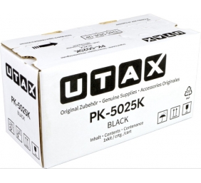 UTAX PK-5025K (1T0C0D0UT0) Lazerinė kasetė, Juoda
