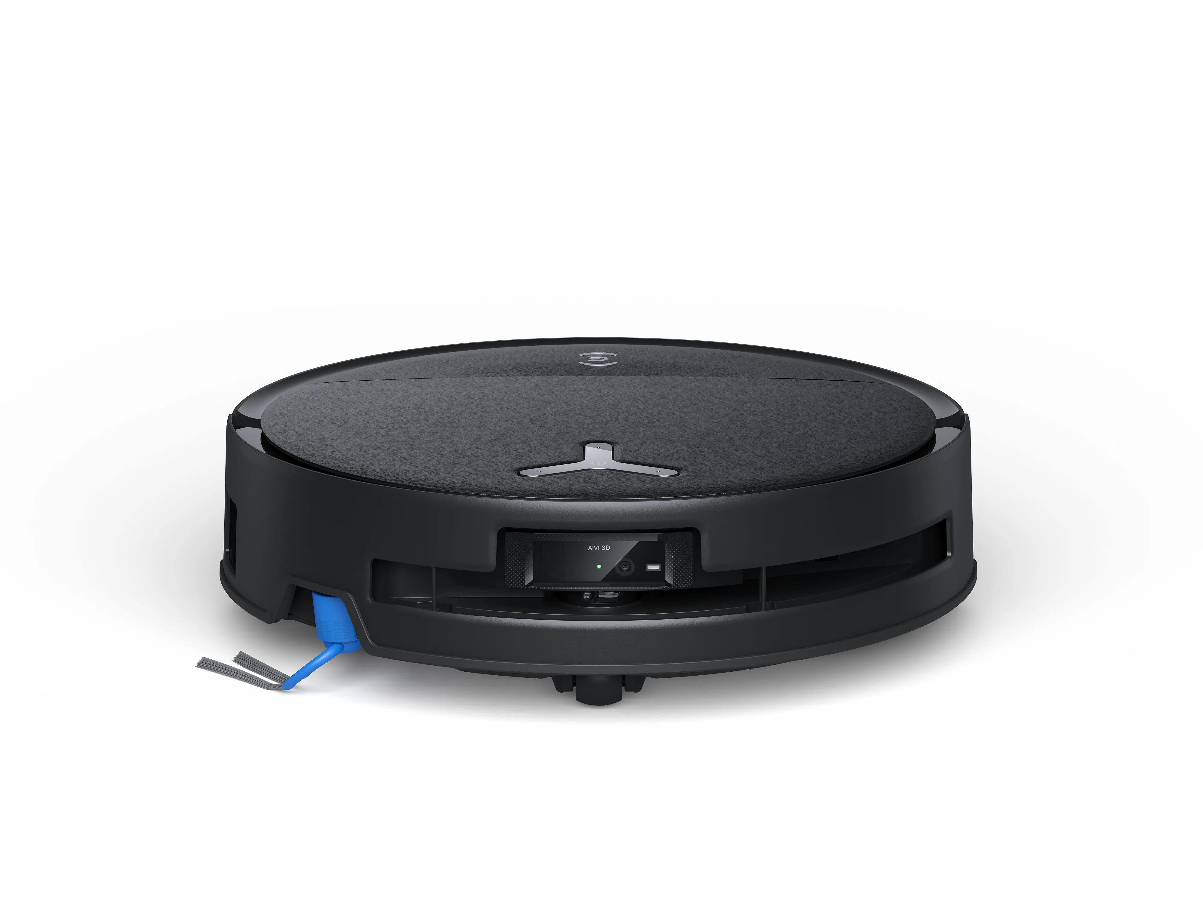 Ecovacs Robotic Vacuum Cleaner | DEEBOT T80S OMNI BLACK | Wet&Dry | 6400 mAh | 24800 Pa | Black