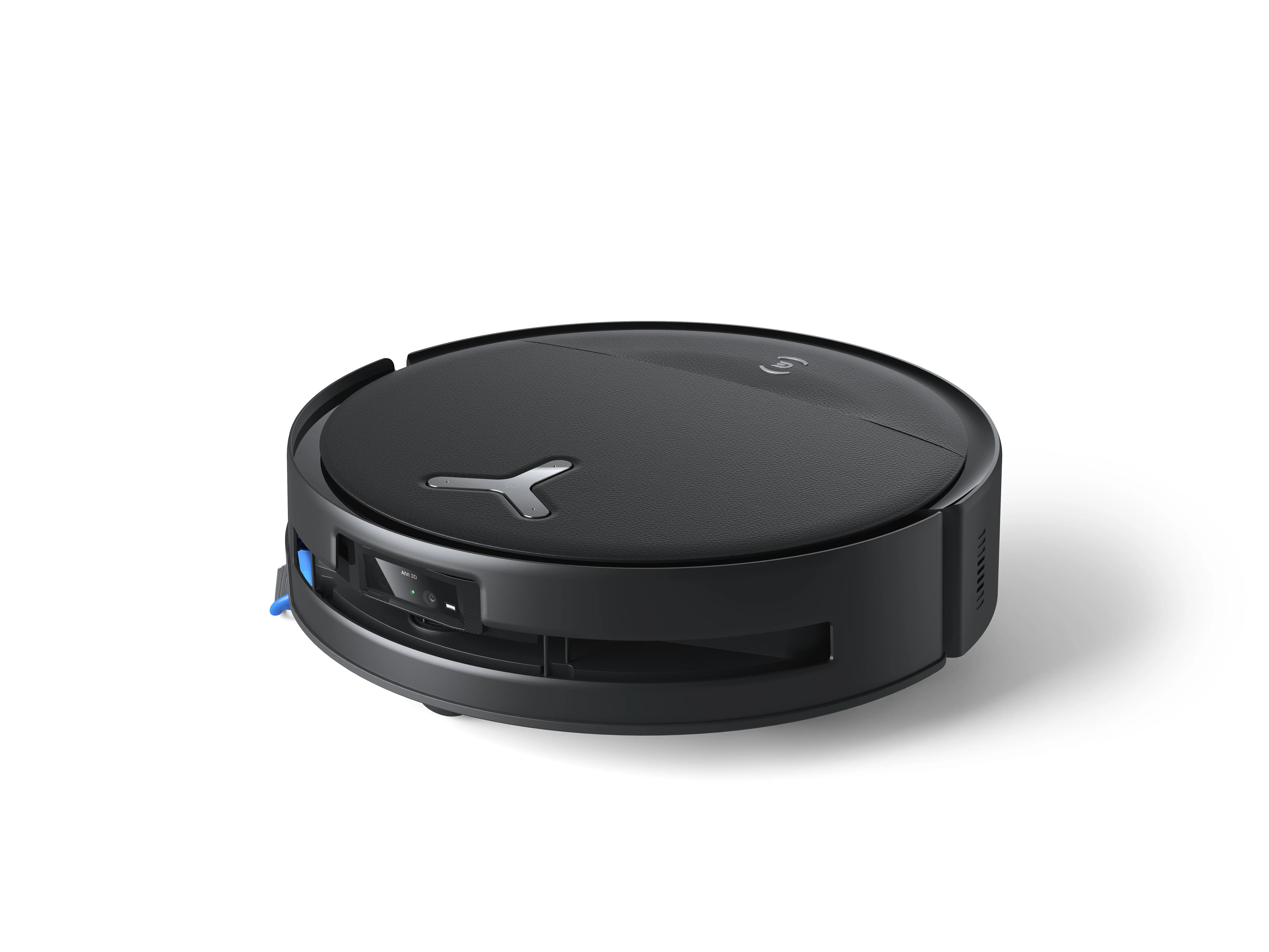 Ecovacs Robotic Vacuum Cleaner | DEEBOT T80S OMNI BLACK | Wet&Dry | 6400 mAh | 24800 Pa | Black
