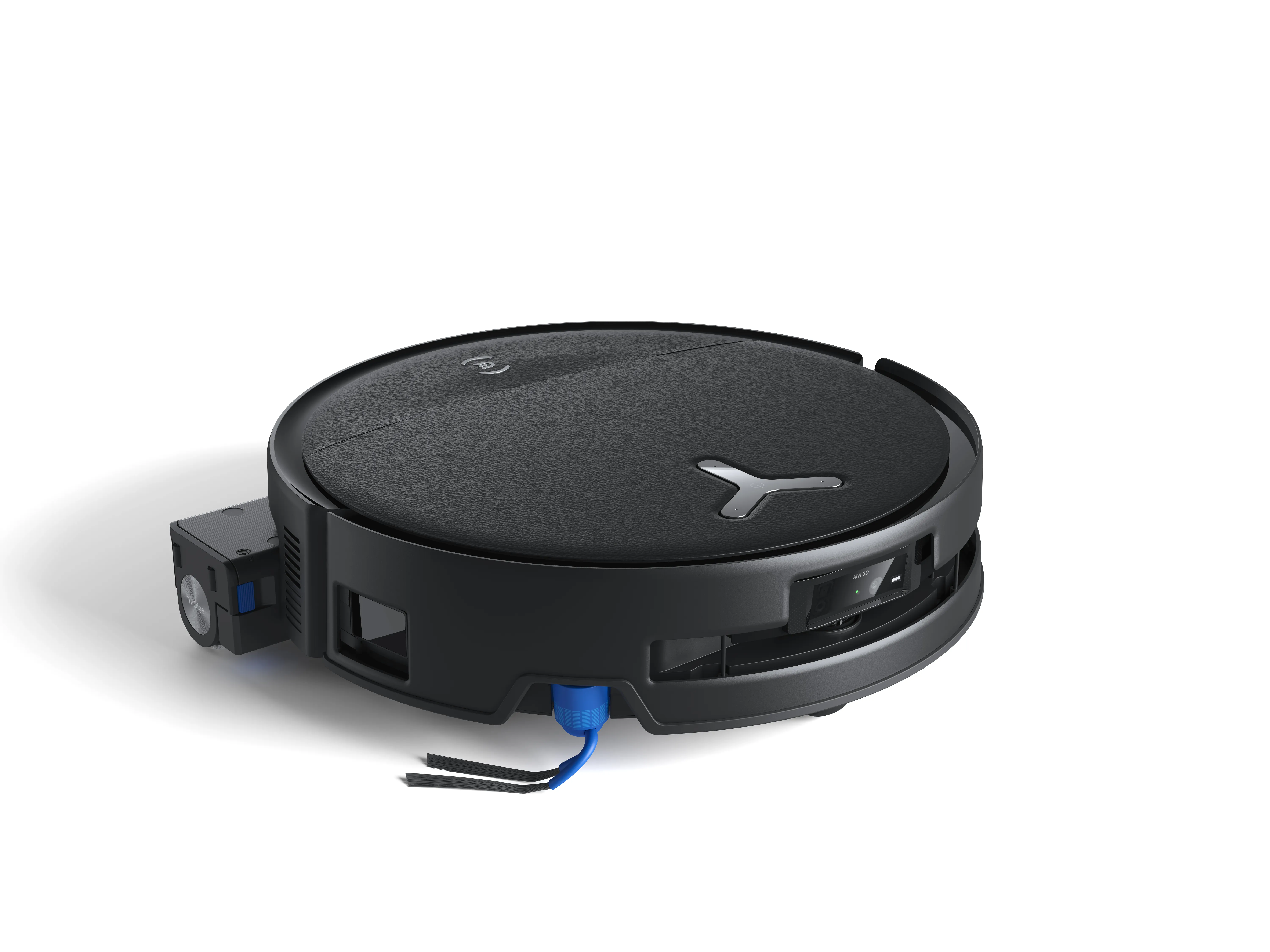 Ecovacs Robotic Vacuum Cleaner | DEEBOT T80S OMNI BLACK | Wet&Dry | 6400 mAh | 24800 Pa | Black