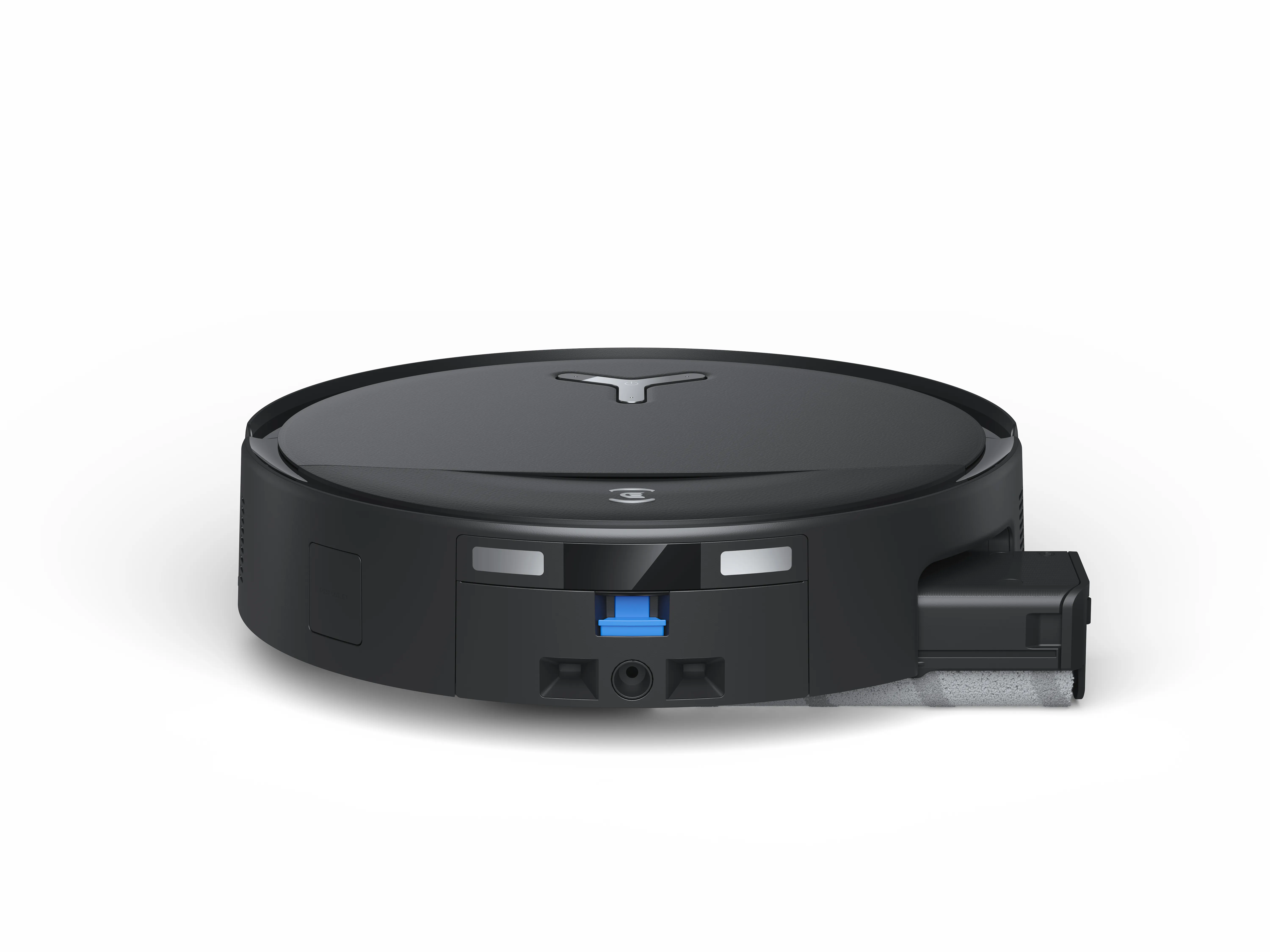 Ecovacs Robotic Vacuum Cleaner | DEEBOT T80S OMNI BLACK | Wet&Dry | 6400 mAh | 24800 Pa | Black