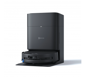 Ecovacs Robotic Vacuum Cleaner | DEEBOT T80S OMNI BLACK | Wet&Dry | 6400 mAh | 24800 Pa | Black