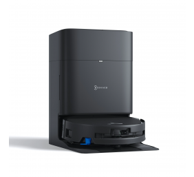 Ecovacs Robotic Vacuum Cleaner | DEEBOT T80S OMNI BLACK | Wet&Dry | 6400 mAh | 24800 Pa | Black