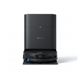 Ecovacs Robotic Vacuum Cleaner | DEEBOT T80S OMNI BLACK | Wet&Dry | 6400 mAh | 24800 Pa | Black