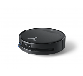 Ecovacs Robotic Vacuum Cleaner | DEEBOT T80S OMNI BLACK | Wet&Dry | 6400 mAh | 24800 Pa | Black