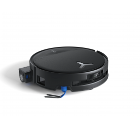 Ecovacs Robotic Vacuum Cleaner | DEEBOT T80S OMNI BLACK | Wet&Dry | 6400 mAh | 24800 Pa | Black