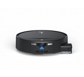 Ecovacs Robotic Vacuum Cleaner | DEEBOT T80S OMNI BLACK | Wet&Dry | 6400 mAh | 24800 Pa | Black