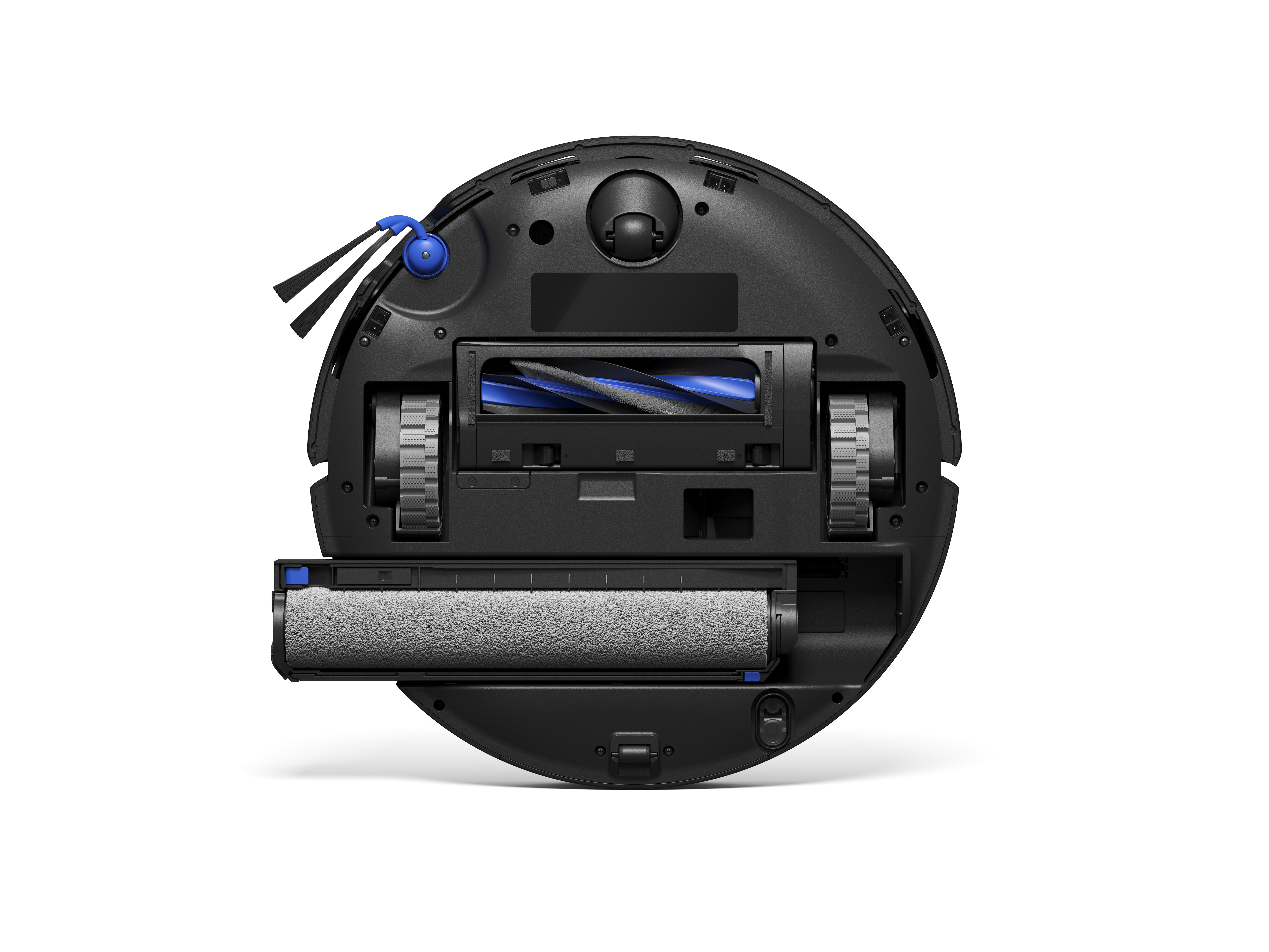 Ecovacs DEEBOT T90S PRO OMNI Vacuum Cleaner,Robot,Wet&Dry,40000Pa,TruEdge 3.0,ZeroTangle 4.0,OZMO Roller 3.0,Black+OMNI Auto-Empty Station