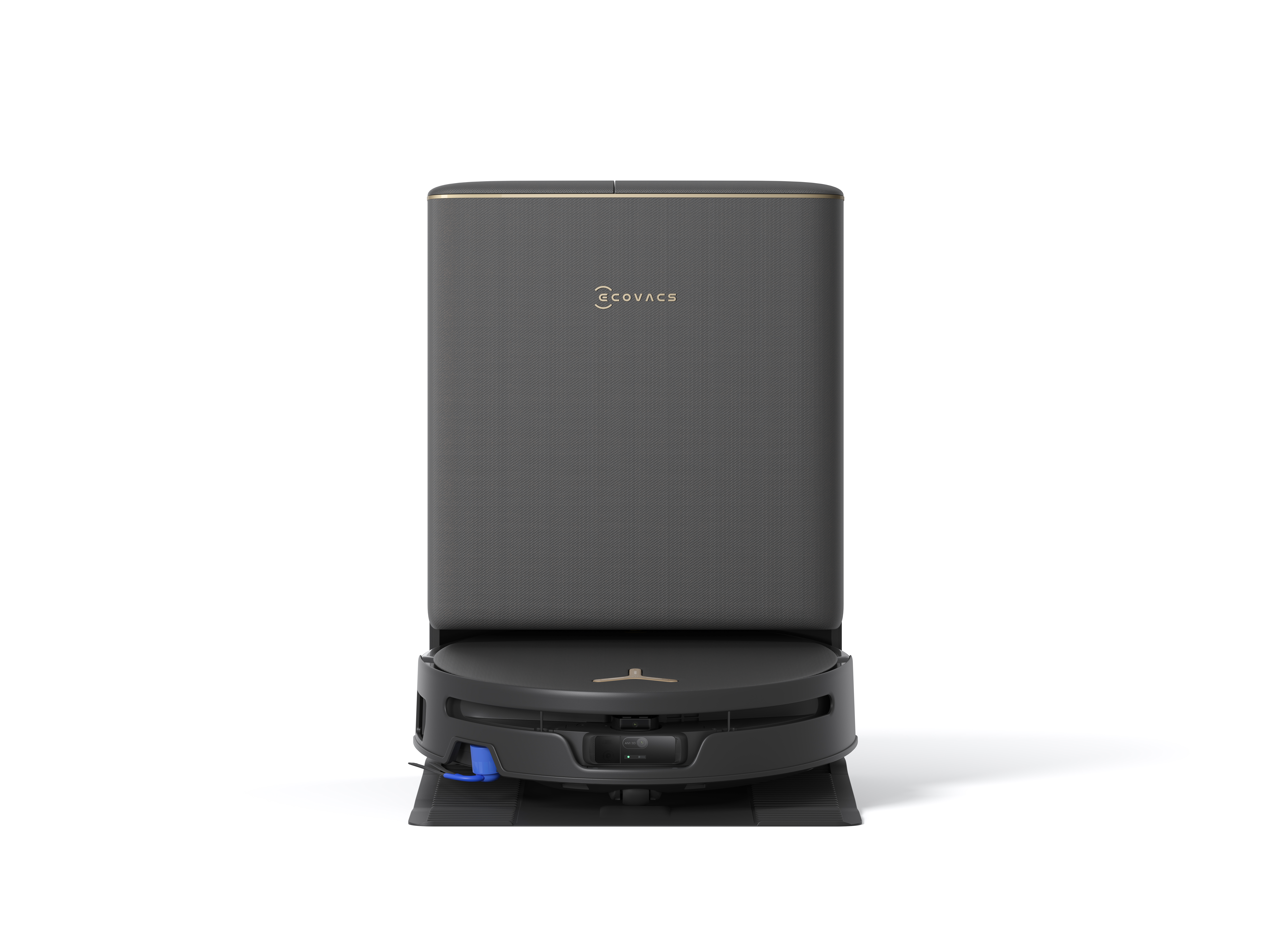 Ecovacs DEEBOT T90S PRO OMNI Vacuum Cleaner,Robot,Wet&Dry,40000Pa,TruEdge 3.0,ZeroTangle 4.0,OZMO Roller 3.0,Black+OMNI Auto-Empty Station