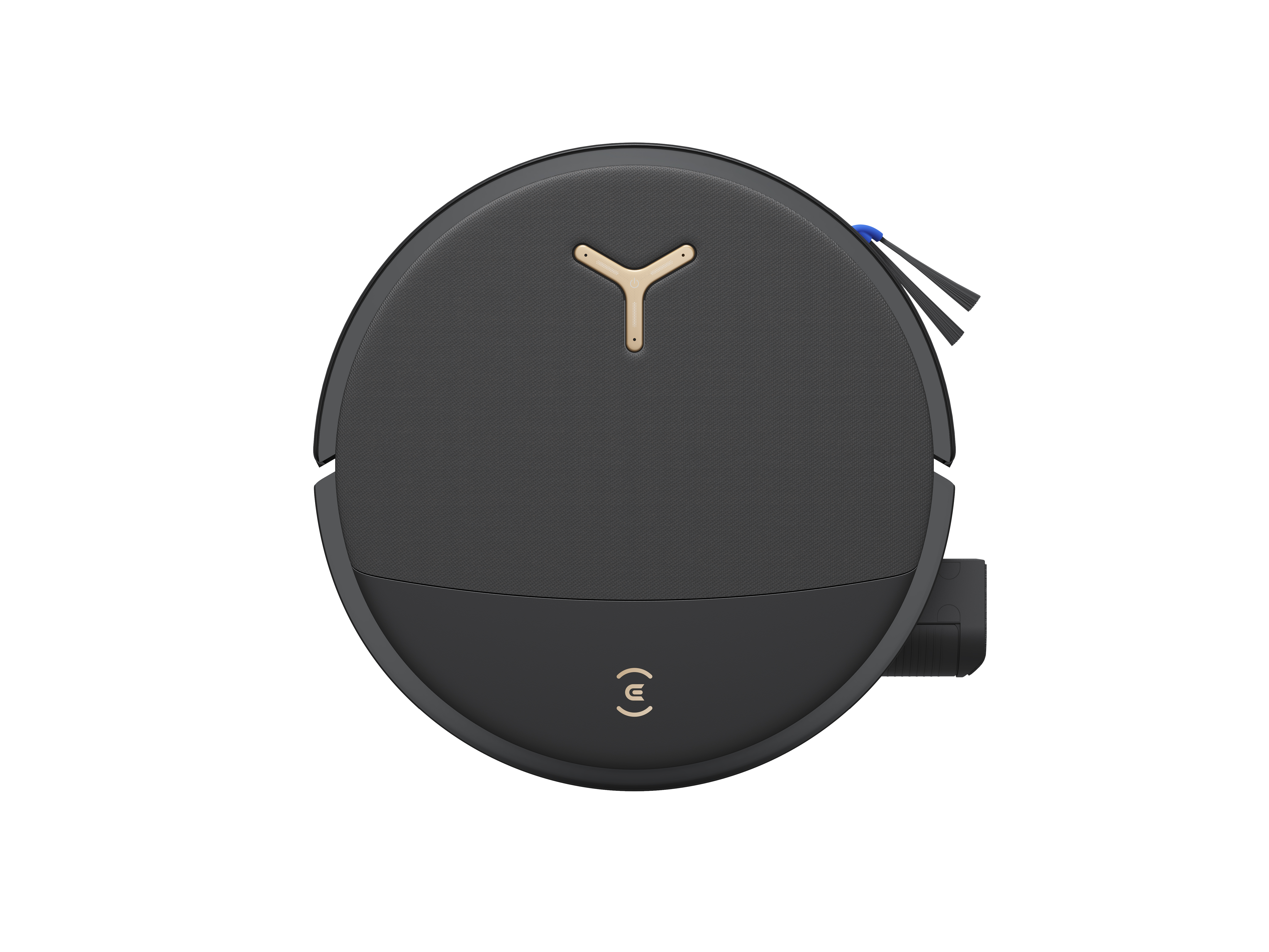 Ecovacs DEEBOT T90S PRO OMNI Vacuum Cleaner,Robot,Wet&Dry,40000Pa,TruEdge 3.0,ZeroTangle 4.0,OZMO Roller 3.0,Black+OMNI Auto-Empty Station