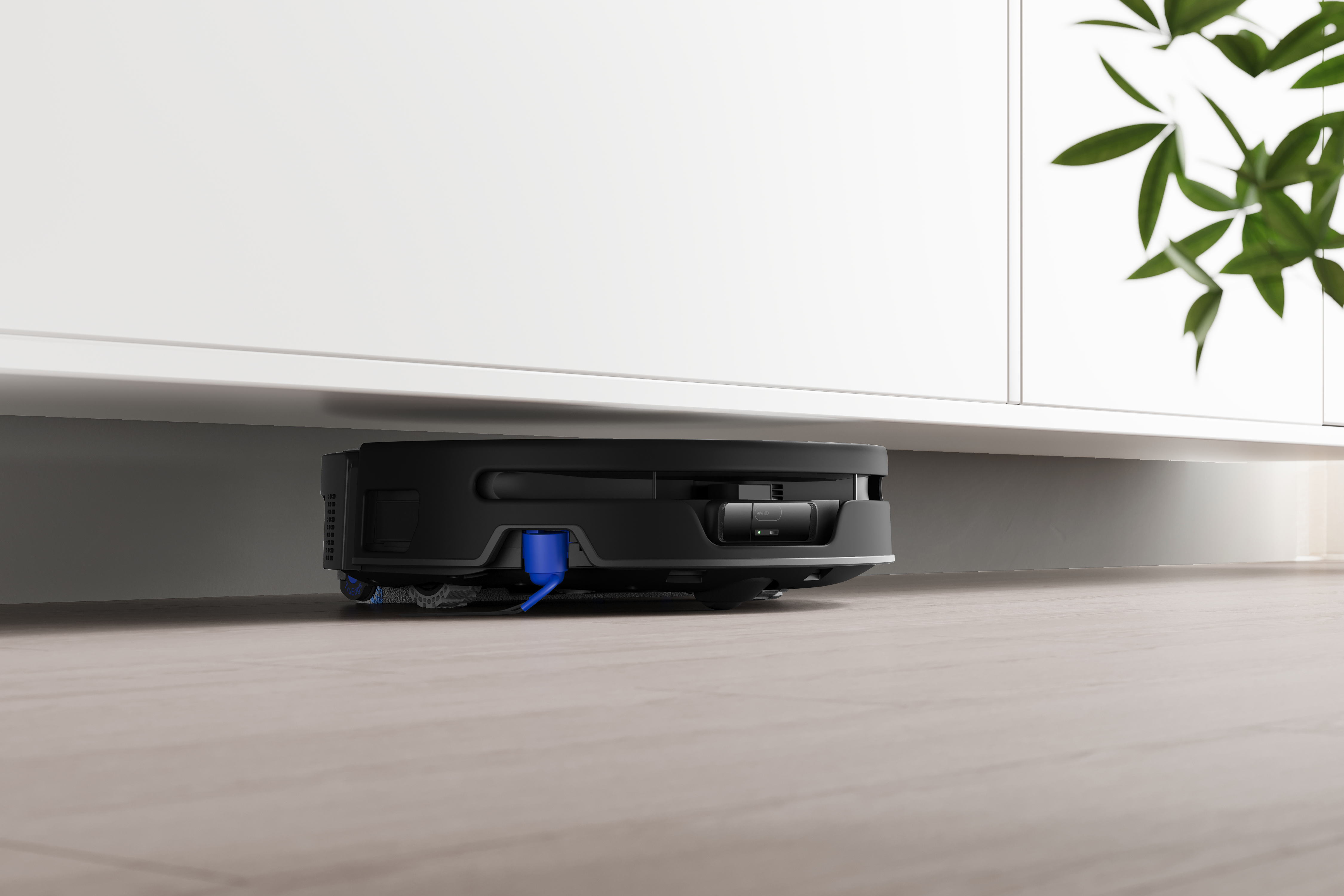 Ecovacs DEEBOT T90S PRO OMNI Vacuum Cleaner,Robot,Wet&Dry,40000Pa,TruEdge 3.0,ZeroTangle 4.0,OZMO Roller 3.0,Black+OMNI Auto-Empty Station