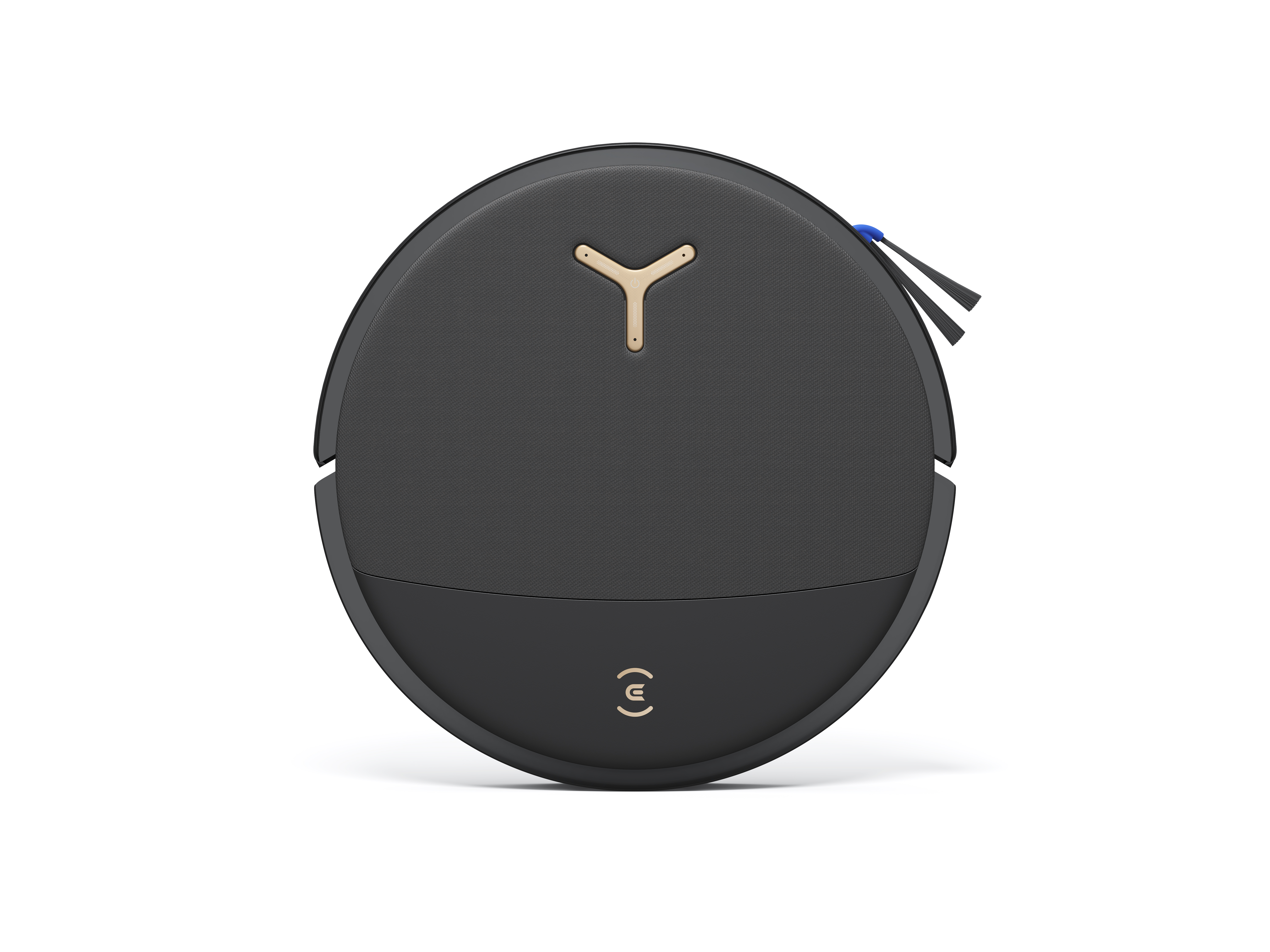 Ecovacs DEEBOT T90S PRO OMNI Vacuum Cleaner,Robot,Wet&Dry,40000Pa,TruEdge 3.0,ZeroTangle 4.0,OZMO Roller 3.0,Black+OMNI Auto-Empty Station