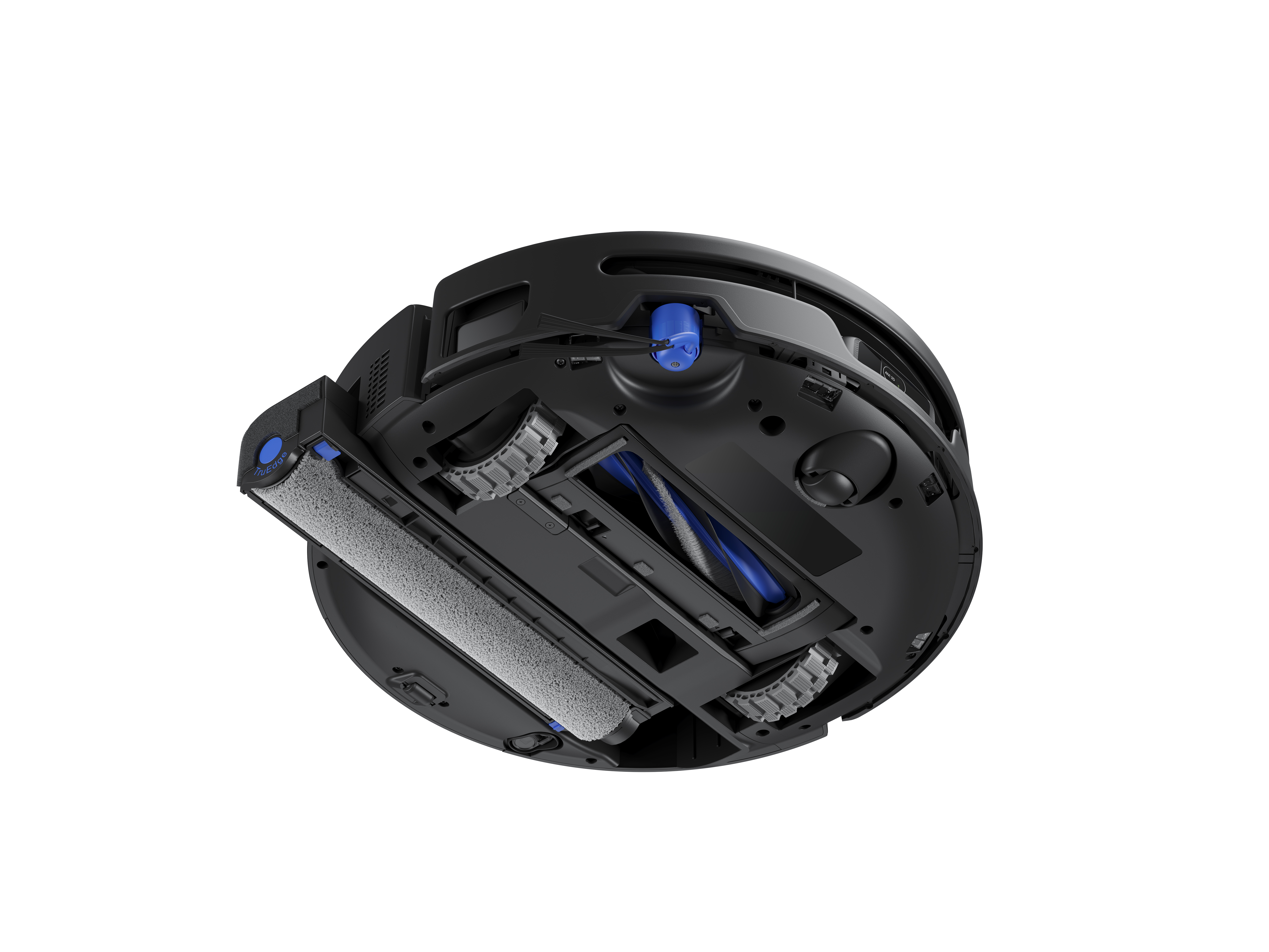 Ecovacs DEEBOT T90S PRO OMNI Vacuum Cleaner,Robot,Wet&Dry,40000Pa,TruEdge 3.0,ZeroTangle 4.0,OZMO Roller 3.0,Black+OMNI Auto-Empty Station