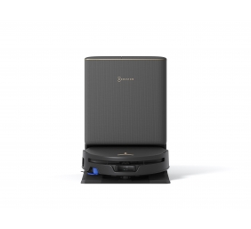 Ecovacs DEEBOT T90S PRO OMNI Vacuum Cleaner,Robot,Wet&Dry,40000Pa,TruEdge 3.0,ZeroTangle 4.0,OZMO Roller 3.0,Black+OMNI Auto-Empty Station