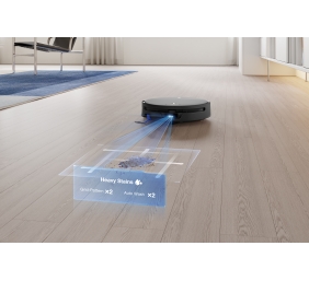Ecovacs DEEBOT T90S PRO OMNI Vacuum Cleaner,Robot,Wet&Dry,40000Pa,TruEdge 3.0,ZeroTangle 4.0,OZMO Roller 3.0,Black+OMNI Auto-Empty Station