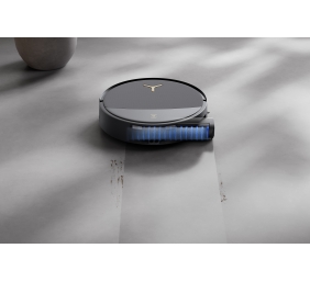 Ecovacs DEEBOT T90S PRO OMNI Vacuum Cleaner,Robot,Wet&Dry,40000Pa,TruEdge 3.0,ZeroTangle 4.0,OZMO Roller 3.0,Black+OMNI Auto-Empty Station