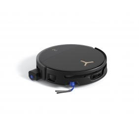 Ecovacs DEEBOT T90S PRO OMNI Vacuum Cleaner,Robot,Wet&Dry,40000Pa,TruEdge 3.0,ZeroTangle 4.0,OZMO Roller 3.0,Black+OMNI Auto-Empty Station