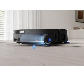 Ecovacs DEEBOT T90S PRO OMNI Vacuum Cleaner,Robot,Wet&Dry,40000Pa,TruEdge 3.0,ZeroTangle 4.0,OZMO Roller 3.0,Black+OMNI Auto-Empty Station