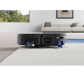 Ecovacs DEEBOT T90S PRO OMNI Vacuum Cleaner,Robot,Wet&Dry,40000Pa,TruEdge 3.0,ZeroTangle 4.0,OZMO Roller 3.0,Black+OMNI Auto-Empty Station