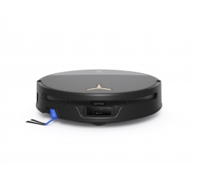Ecovacs DEEBOT T90S PRO OMNI Vacuum Cleaner,Robot,Wet&Dry,40000Pa,TruEdge 3.0,ZeroTangle 4.0,OZMO Roller 3.0,Black+OMNI Auto-Empty Station