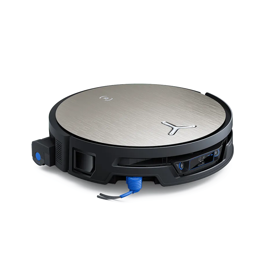 Ecovacs Robot Vacuum Cleaner | DEEBOT X12S OmniCyclone | Wet&Dry | Operating time (max) 200 min | Lithium Ion | 4000 mAh | 27000 Pa | Grey