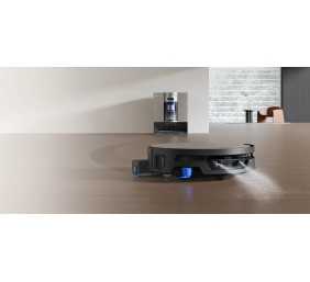 Ecovacs Robot Vacuum Cleaner | DEEBOT X12S OmniCyclone | Wet&Dry | Operating time (max) 200 min | Lithium Ion | 4000 mAh | 27000 Pa | Grey