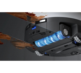 Ecovacs Robot Vacuum Cleaner | DEEBOT X12S OmniCyclone | Wet&Dry | Operating time (max) 200 min | Lithium Ion | 4000 mAh | 27000 Pa | Grey