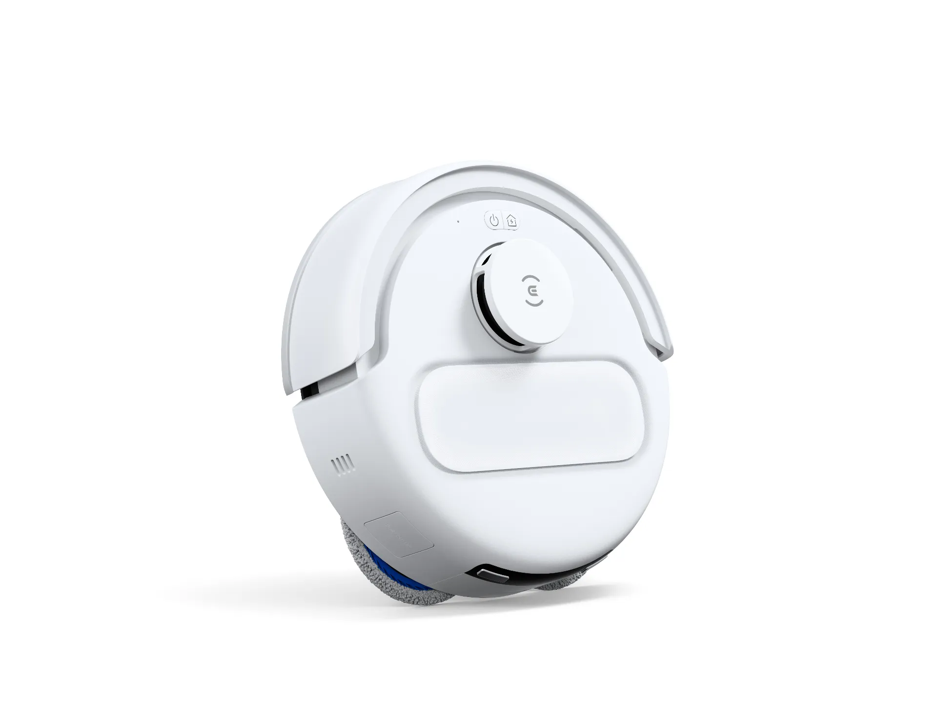 Ecovacs Robotic Vacuum Cleaner | DEEBOT MINI 2 | Wet&Dry | Operating time (max) 189 min | 3200 mAh | 10000 Pa | White