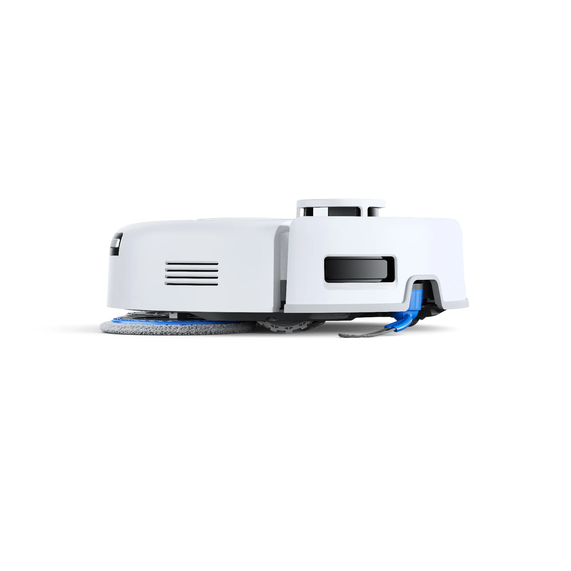 Ecovacs Robotic Vacuum Cleaner | DEEBOT MINI 2 | Wet&Dry | Operating time (max) 189 min | 3200 mAh | 10000 Pa | White