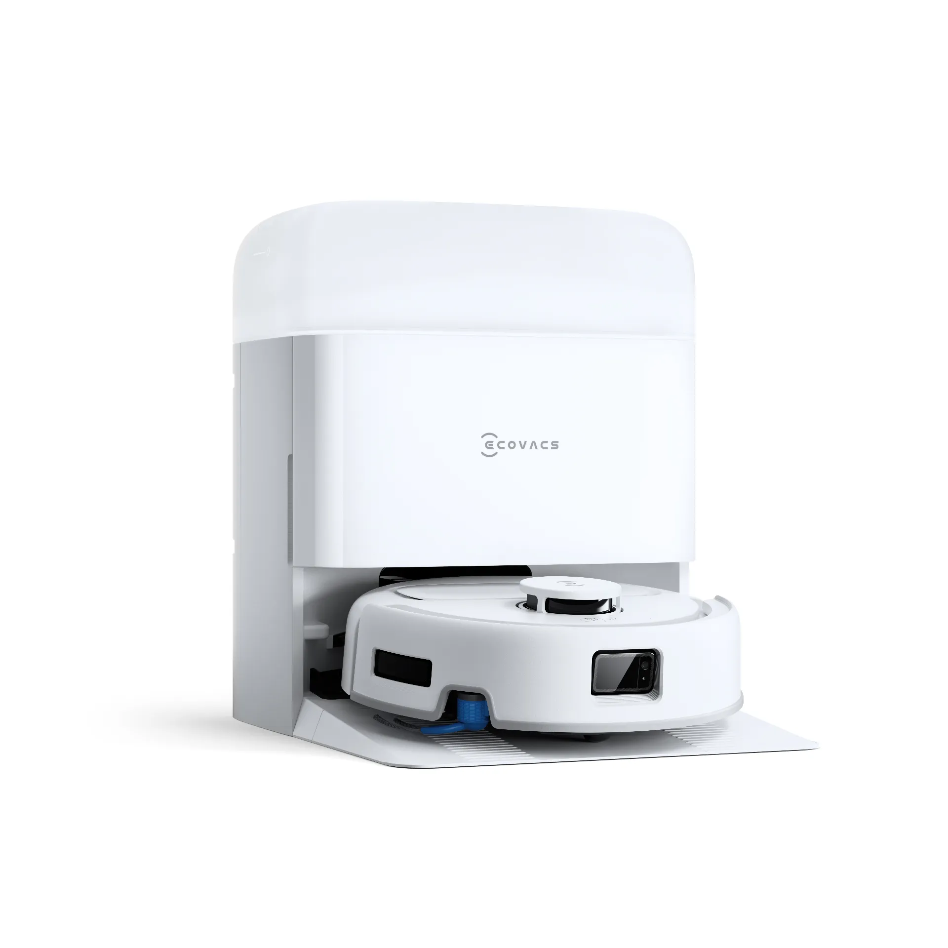 Ecovacs Robotic Vacuum Cleaner | DEEBOT MINI 2 | Wet&Dry | Operating time (max) 189 min | 3200 mAh | 10000 Pa | White