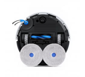 Ecovacs Robotic Vacuum Cleaner | DEEBOT MINI 2 | Wet&Dry | Operating time (max) 189 min | 3200 mAh | 10000 Pa | White