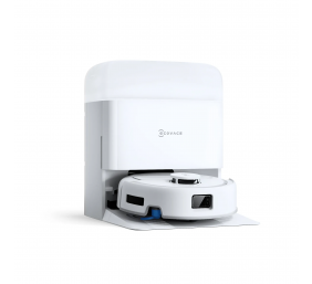 Ecovacs Robotic Vacuum Cleaner | DEEBOT MINI 2 | Wet&Dry | Operating time (max) 189 min | 3200 mAh | 10000 Pa | White