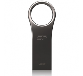 Silicon Power | Jewel J80 | 64 GB | USB 3.0 | Silver