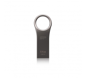 Silicon Power | Jewel J80 | 64 GB | USB 3.0 | Silver