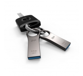 Silicon Power | Jewel J80 | 64 GB | USB 3.0 | Silver