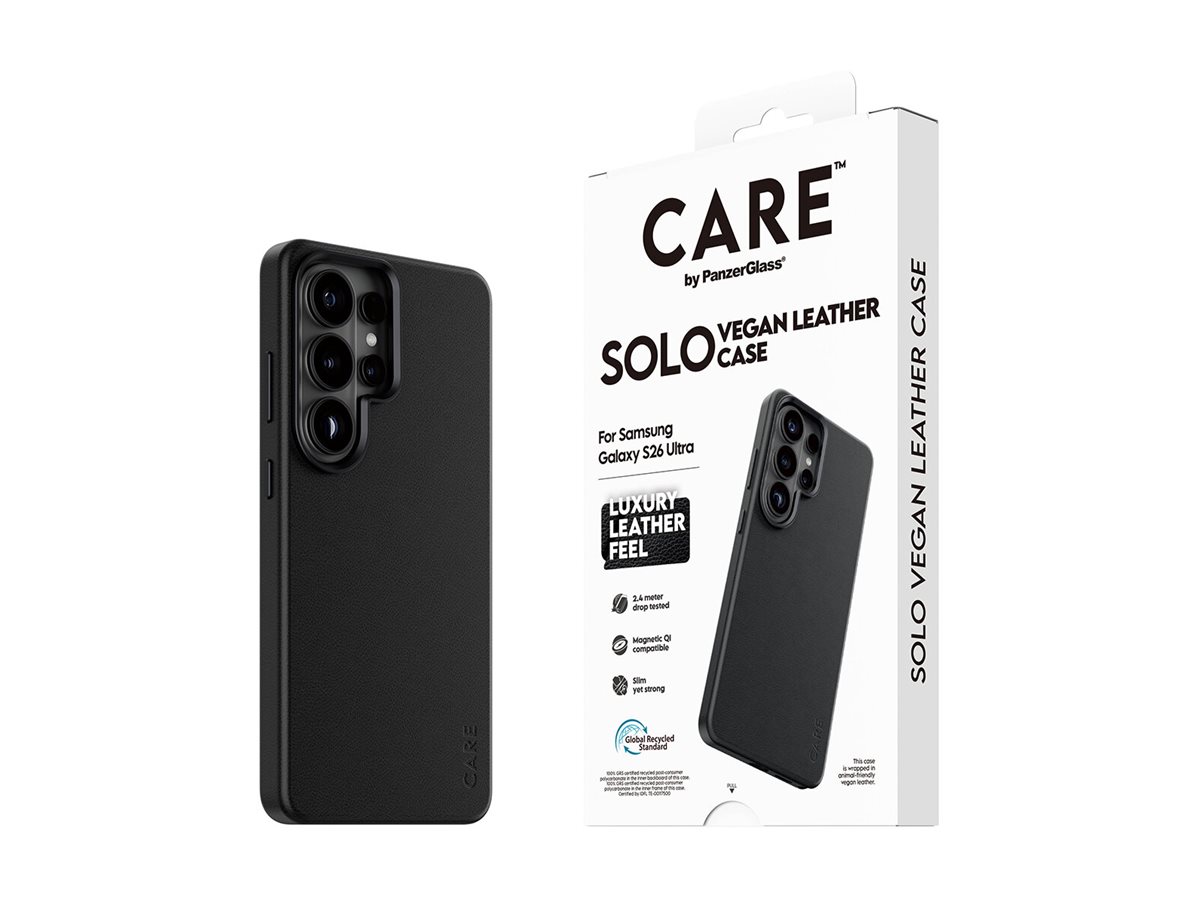 CARE by PanzerGlass Solo Case Black Samsung New Galaxy S26 Ultra | PanzerGlass