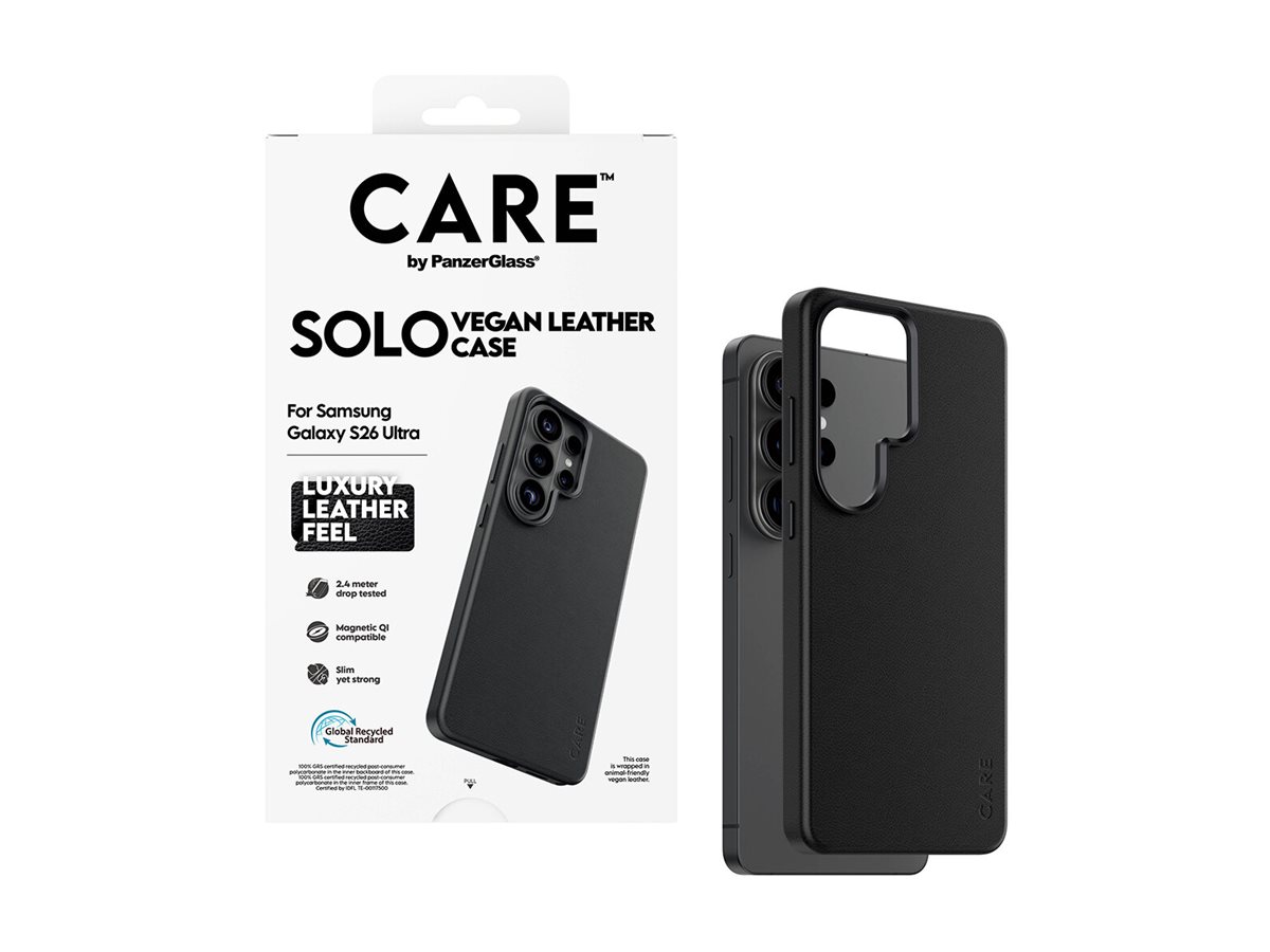 CARE by PanzerGlass Solo Case Black Samsung New Galaxy S26 Ultra | PanzerGlass